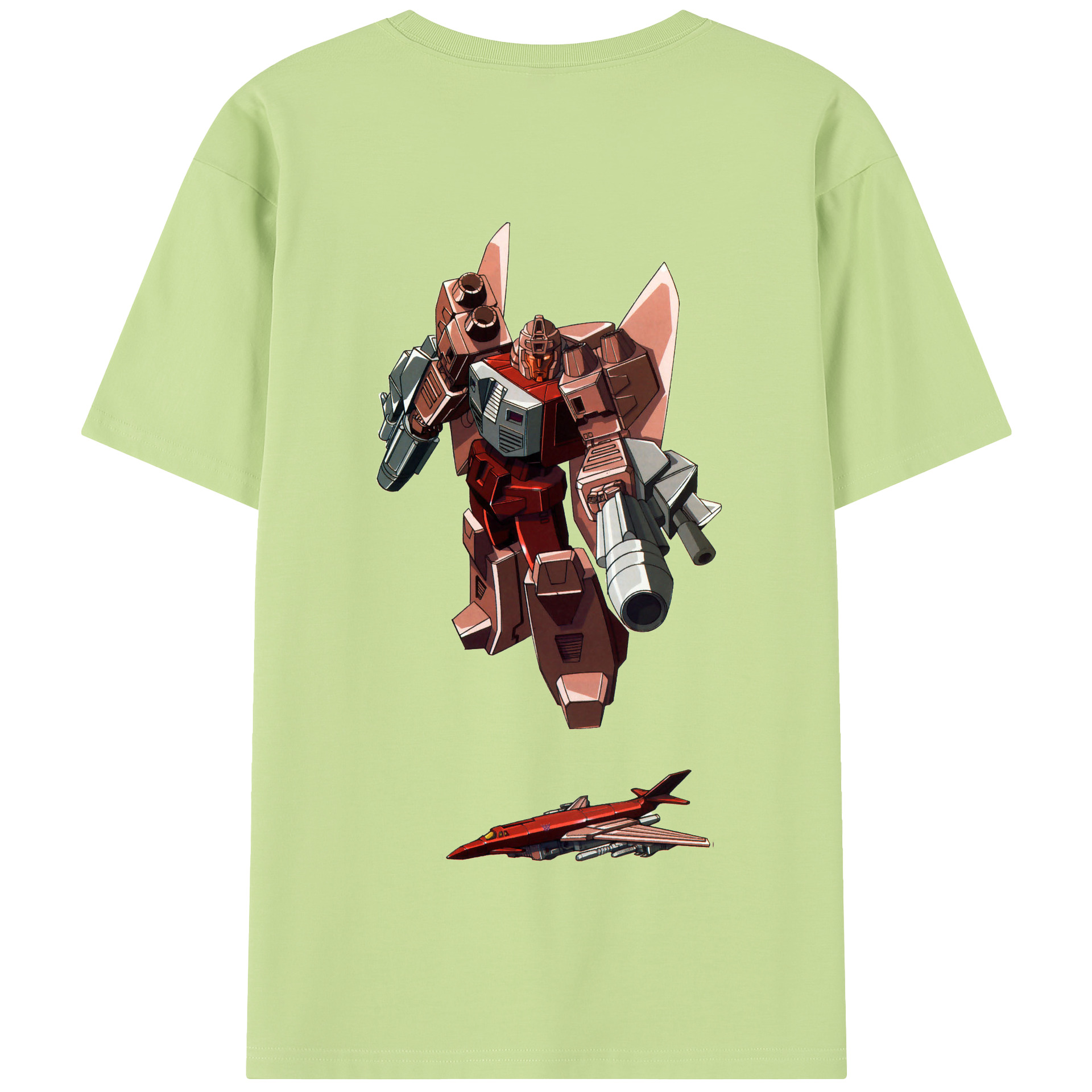 （画像用）  綿100％半袖Tシャツ（背面プリント）